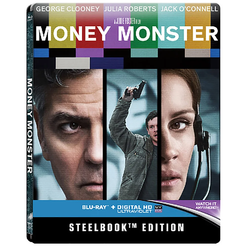 Money Monster - Steelbook Bild 1