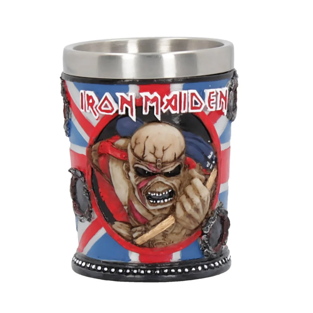 Iron Maiden 'The Trooper' Schnapsglas Bild 1