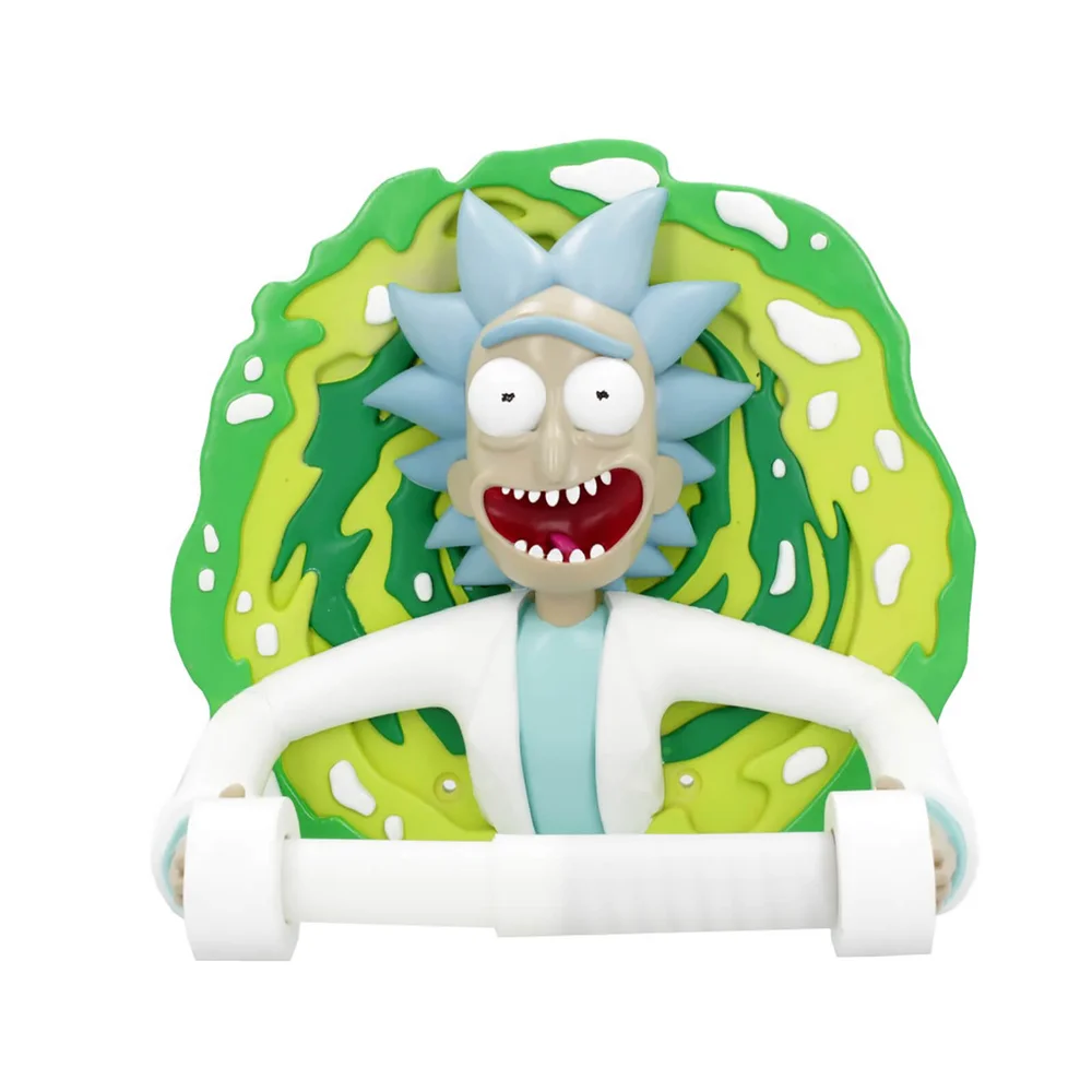 Rick and Morty - Rick Toilettenrollenhalter Bild 1
