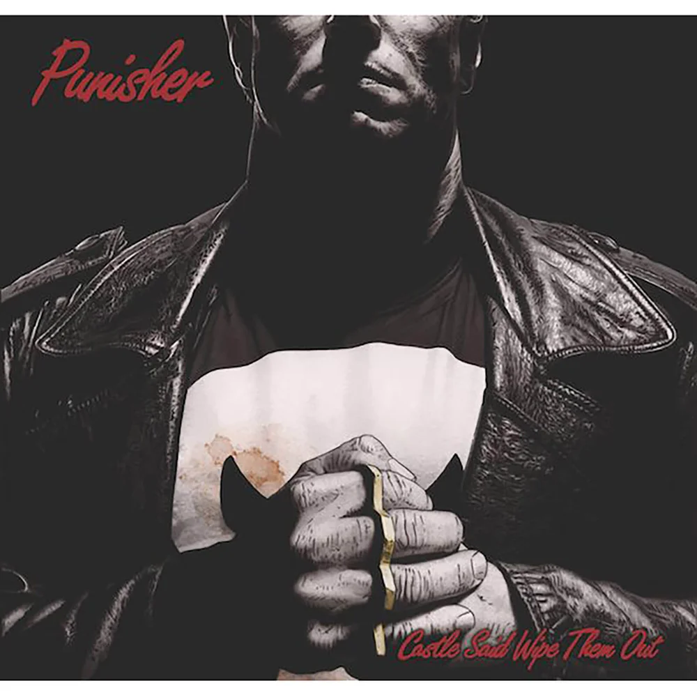 LL Cool J - Mama Said Knock You Out (Marvel Hip-Hop Variant-Cover - Punisher) - Deluxe Edition 2XLP Bild 1