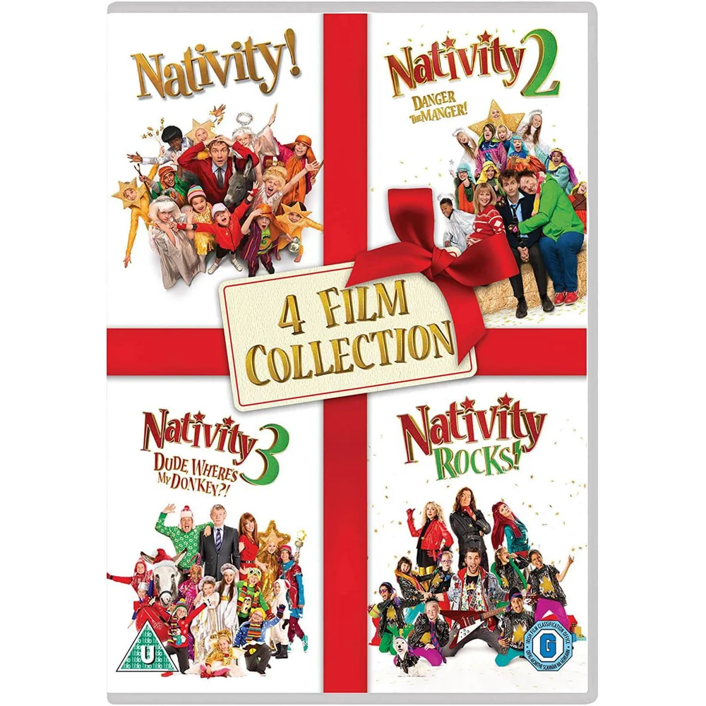 Nativity - 4 Film Collection Bild 1