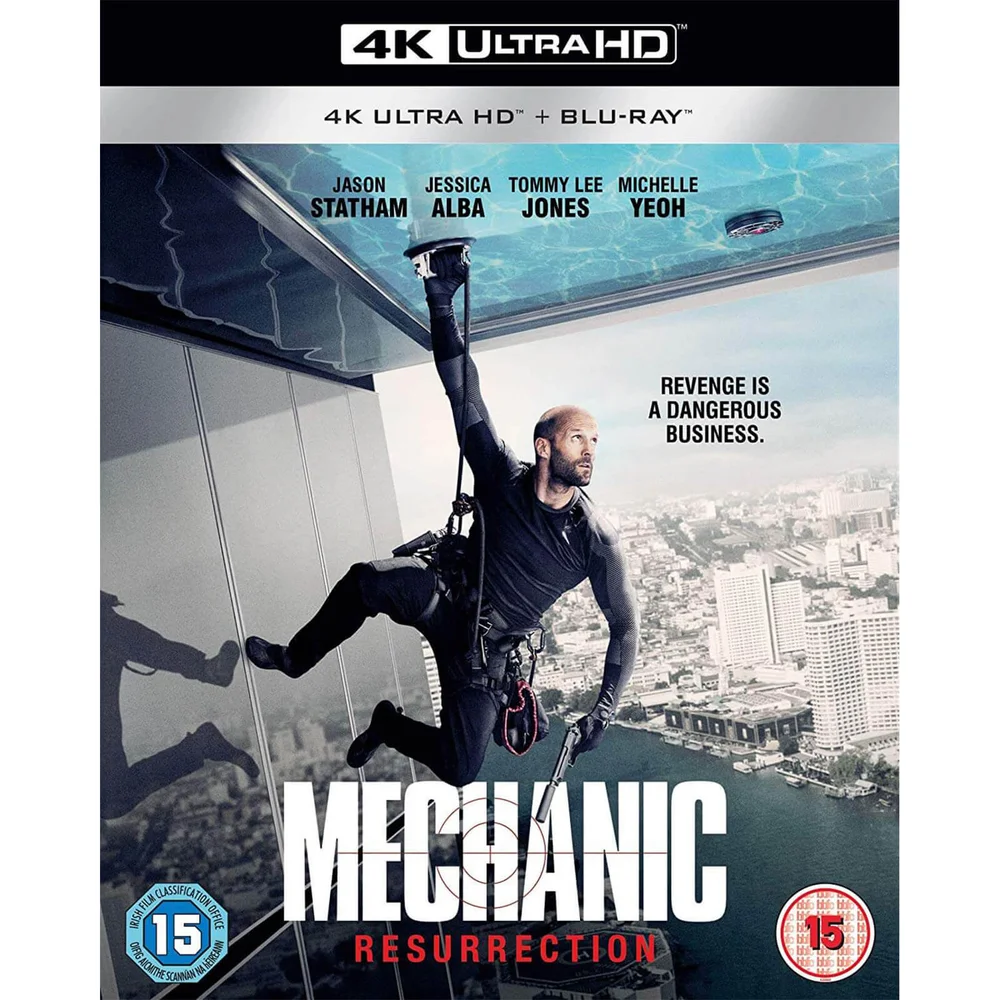 Mechanic: Resurrection - 4K Ultra HD Bild 1