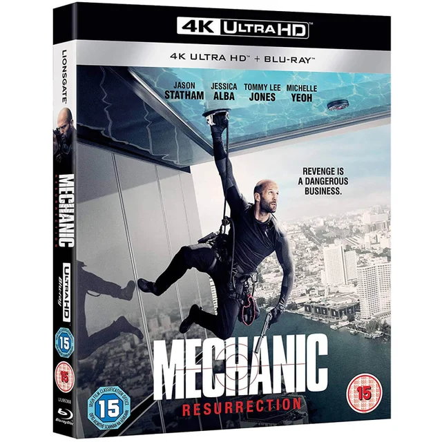 Mechanic: Resurrection - 4K Ultra HD