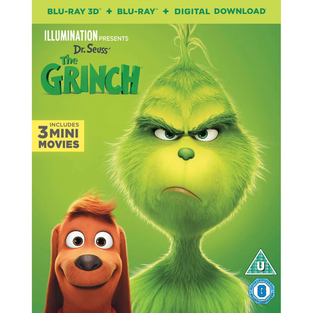 Der Grinch (einschließlich 3D) Bild 1
