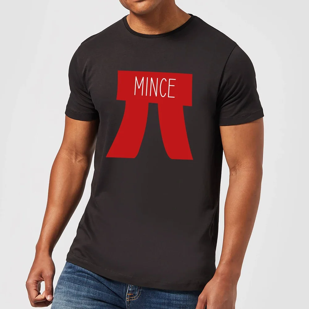 Mince Pi Men's Christmas T-Shirt - Black - S Bild 1