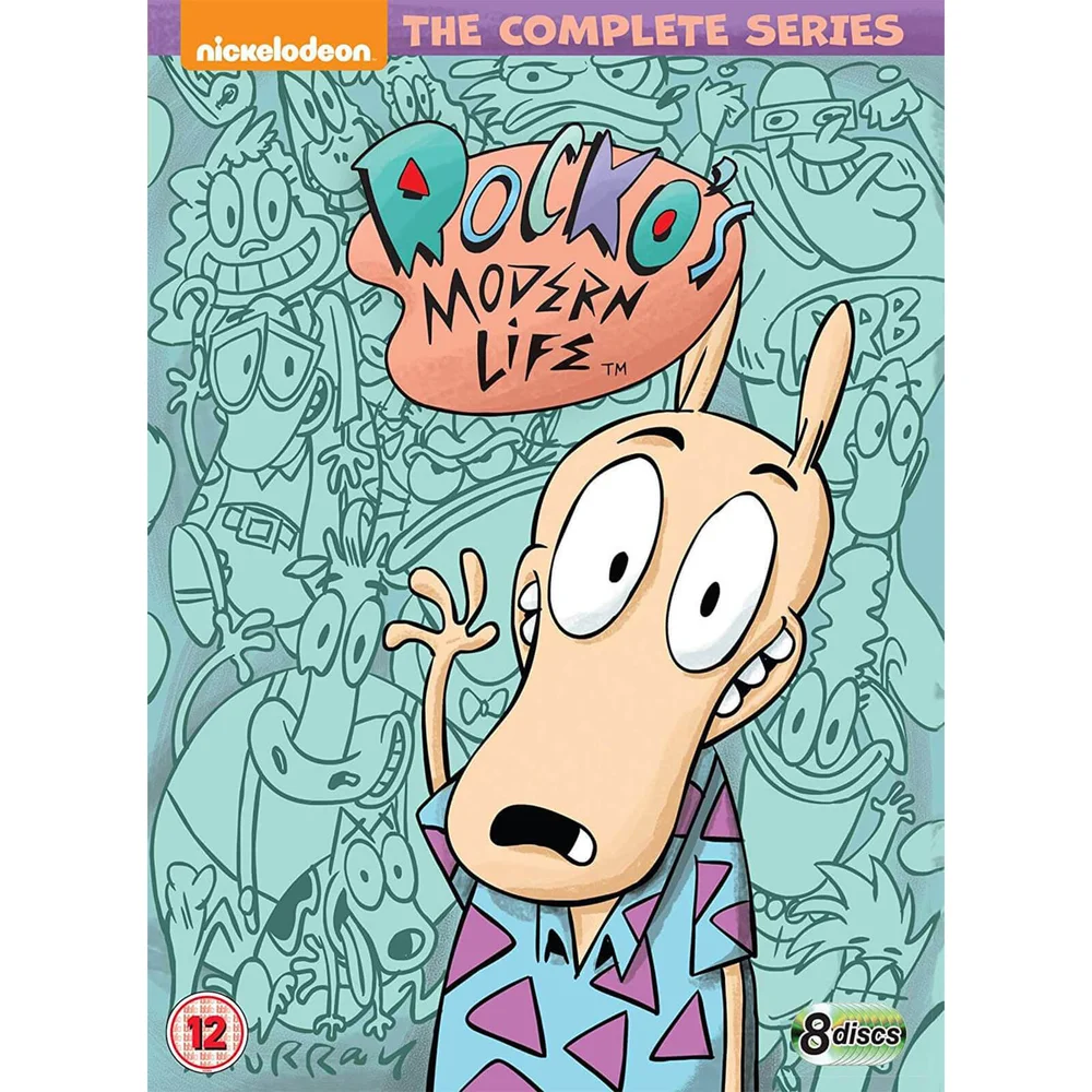 Rocko's Modern Life: Staffeln 1-4 Bild 1