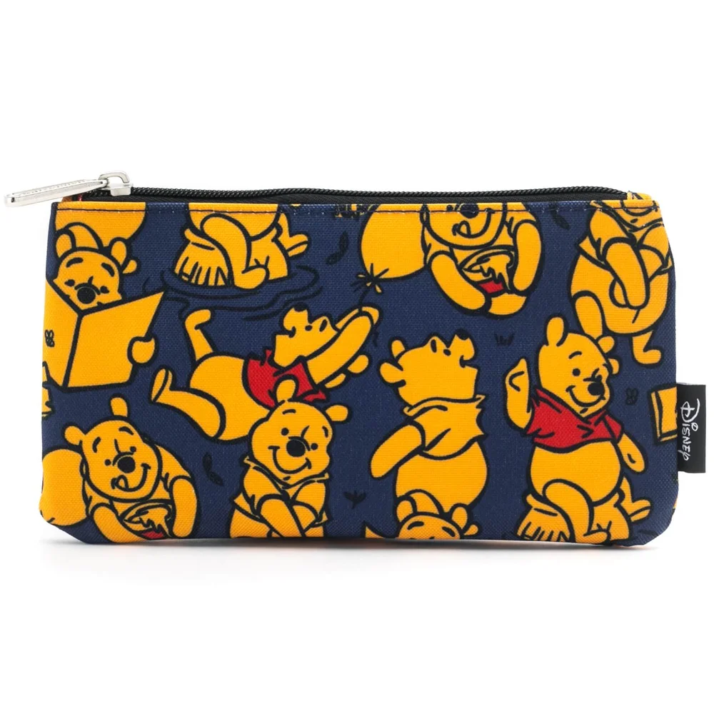 Loungefly Disney Winnie the Pooh Aop Zippered Pouch Bild 1