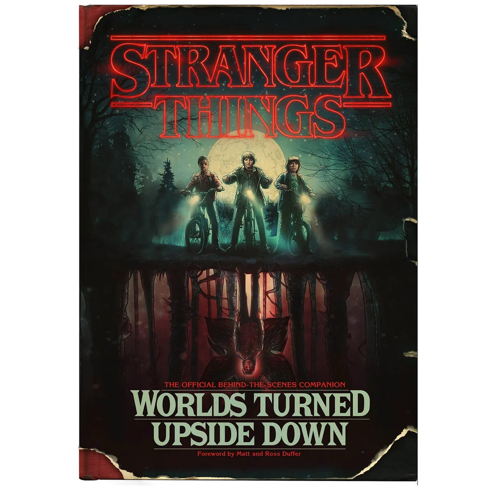Stranger Things: Worlds Turned Upside Down (Hardback) Bild 1