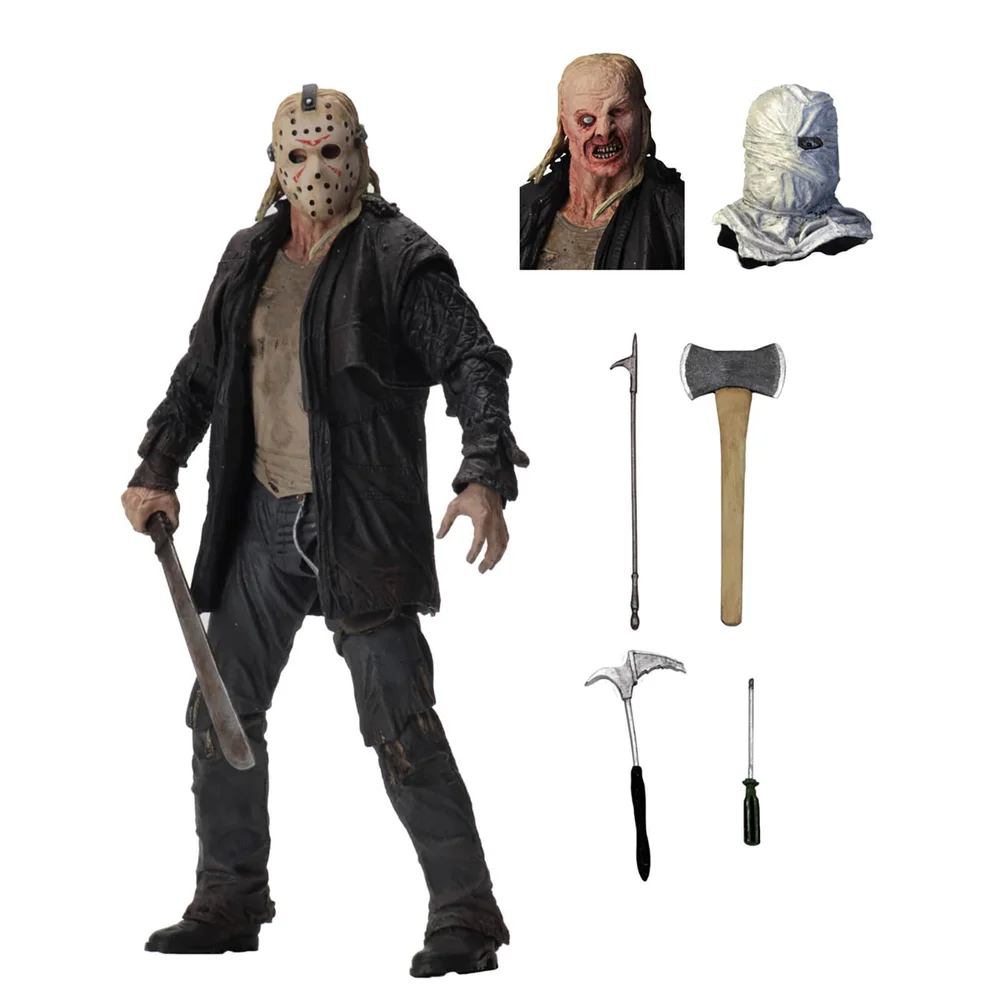 NECA Friday the 13th - 18 cm Actionfigur - Ultimate 2009 Jason Bild 1