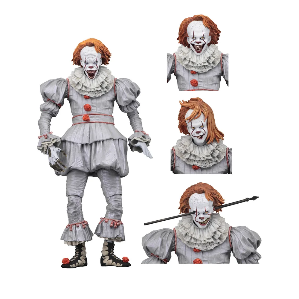 NECA IT - 18 cm Actionfigur - Ultimate Well House Pennywise Bild 1