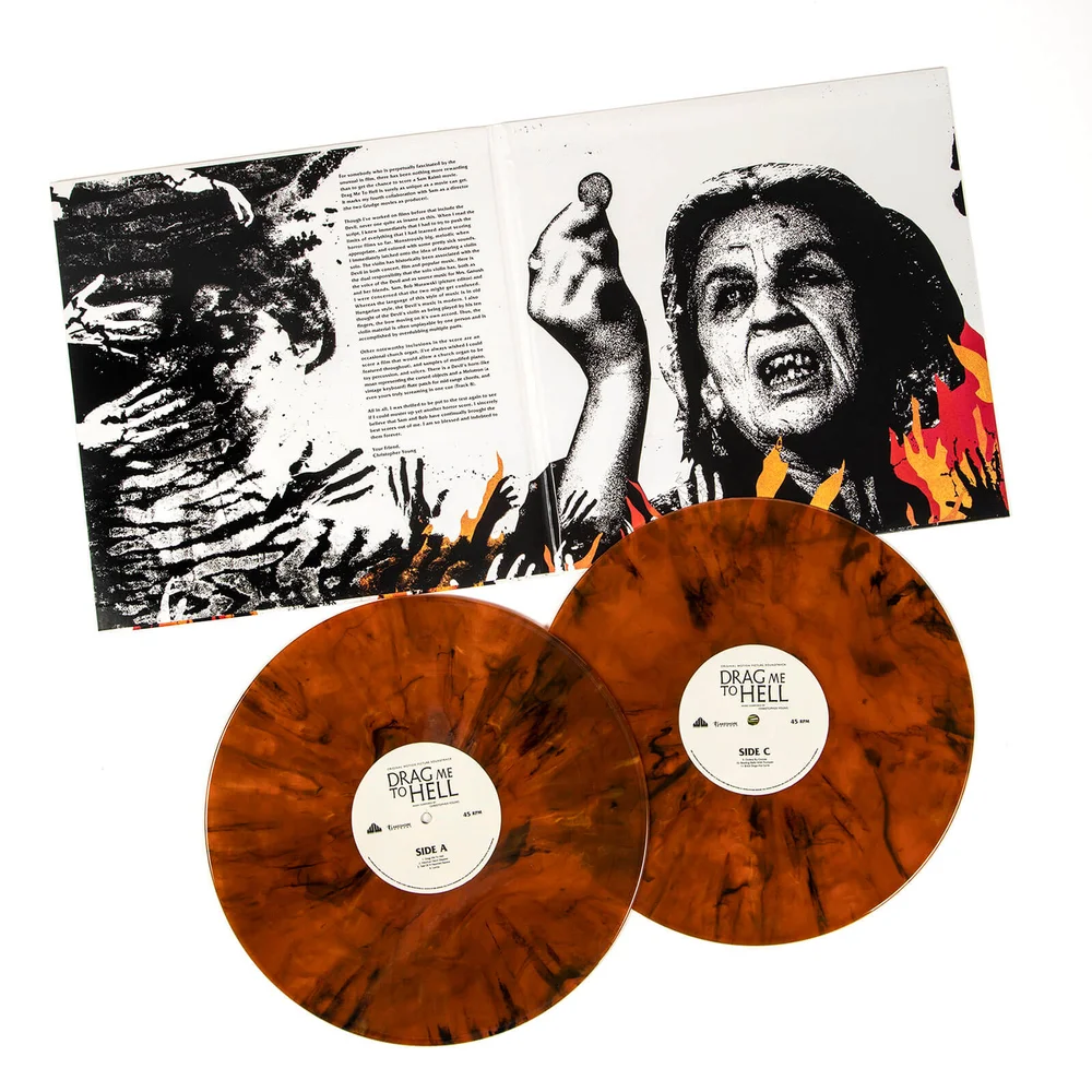 Waxwork - Drag Me To Hell (Original Motion Picture Soundtrack) 180g 2xLP (Hellfire) Bild 1