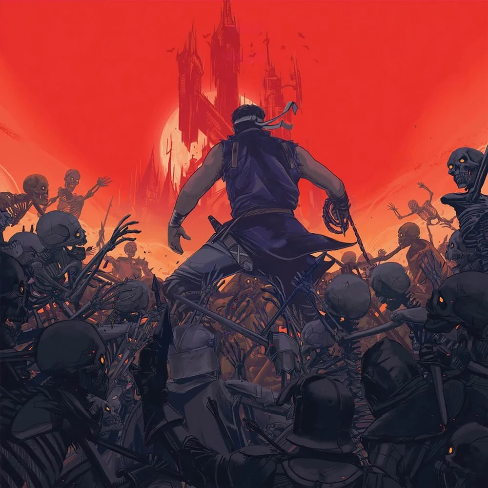 Castlevania: Rondo Of Blood / Dracula X (Original Video Game Soundtrack) Mondo 2xLP Bild 1