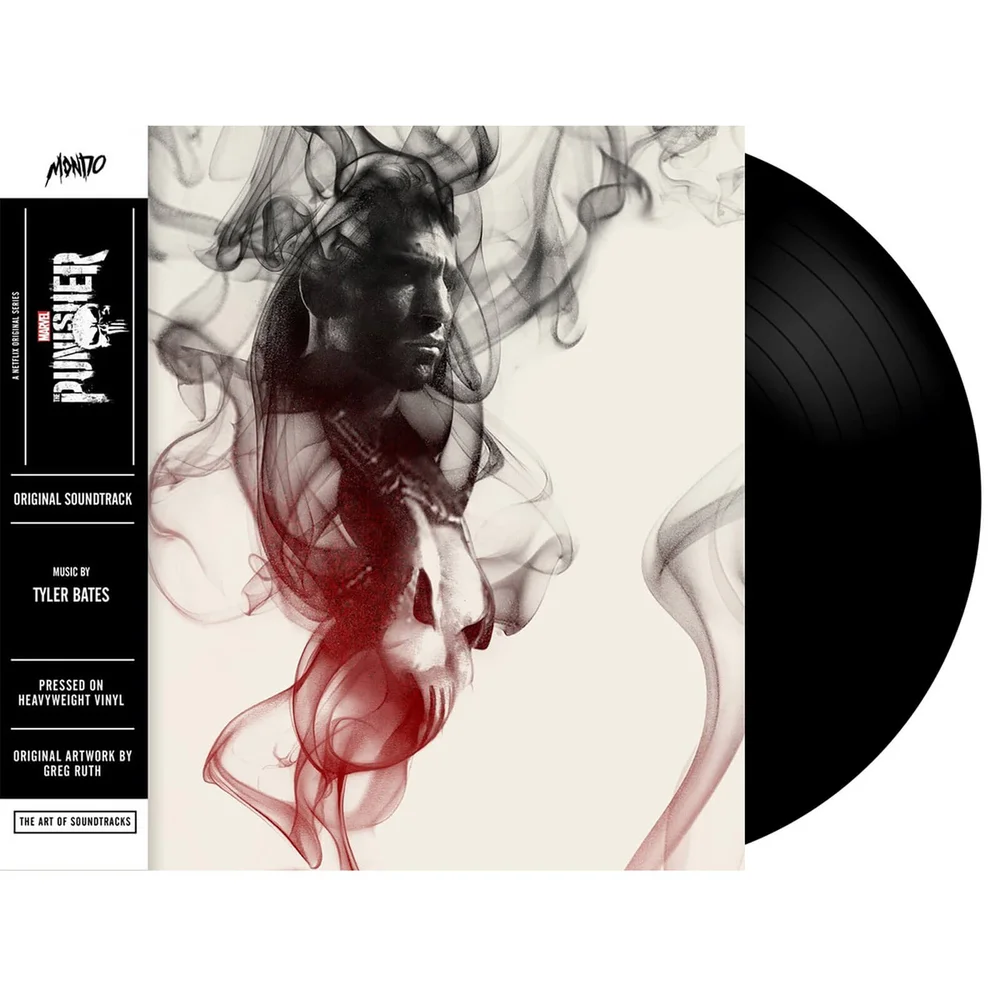 Mondo - The Punisher (Original Soundtrack)180g LP Bild 1