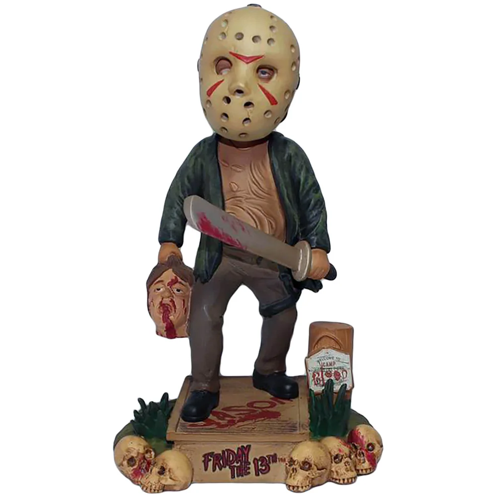 FOCO Friday the 13th Jason Vorhees Bobble Head Figur Bild 1