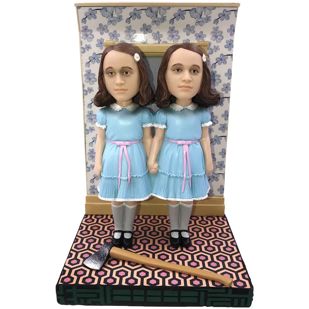 FOCO The Shining The Twins Bobble Head Figurs Bild 1