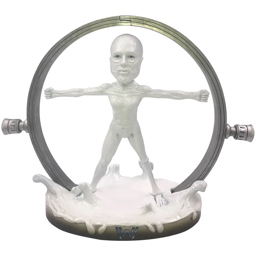 FOCO Westworld White Body 20,3 cm Wackelkopf-Figur Bild 1