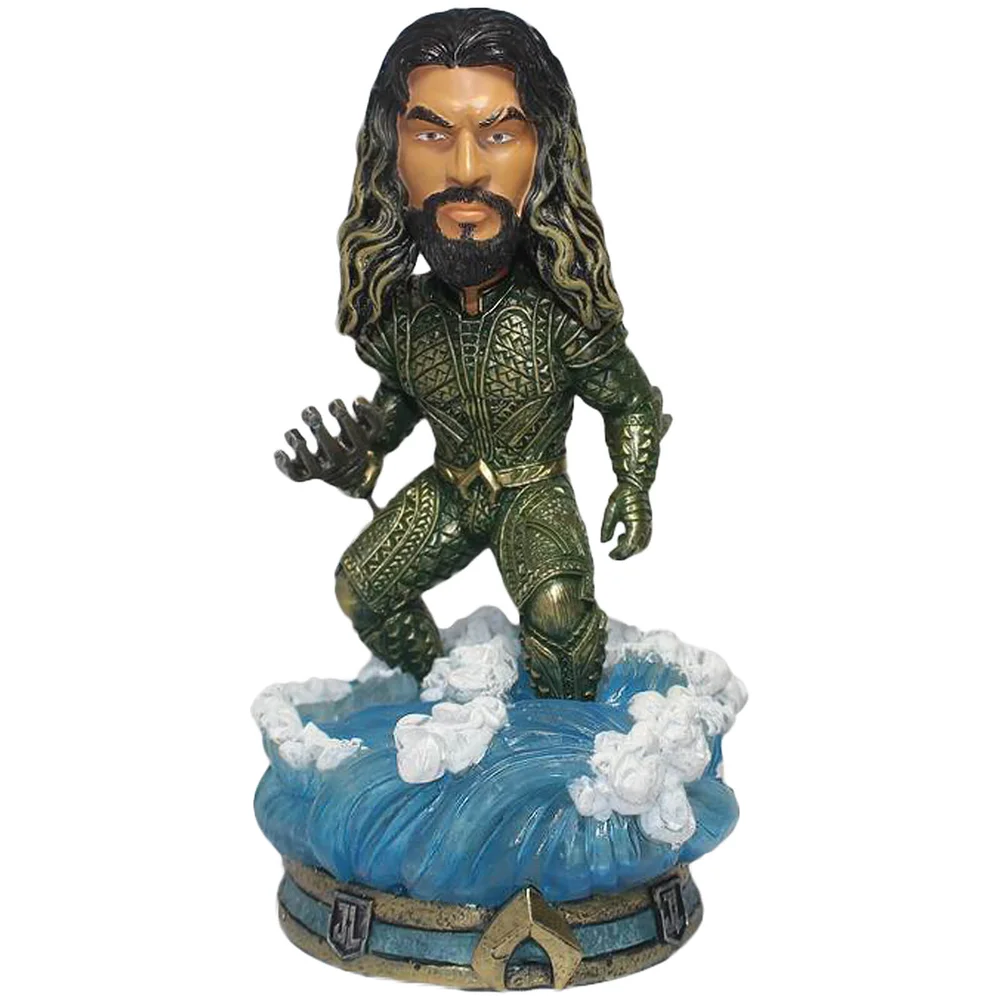 FOCO DC Comics Aquaman 20,3 cm Wackelkopf-Figur Bild 1