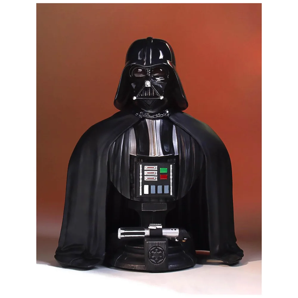 Gentle Giant Star Wars: Episode IV Darth Vader Bust 1/6 18 cm - 40. Anniversary SDCC 2017 Exclusive Bild 1