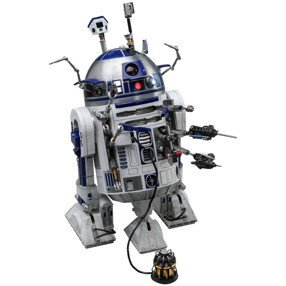 Hot Toys Star Wars Movie Masterpiece Action Figure 1/6 R2-D2 Deluxe Ver. 18cm Bild 1