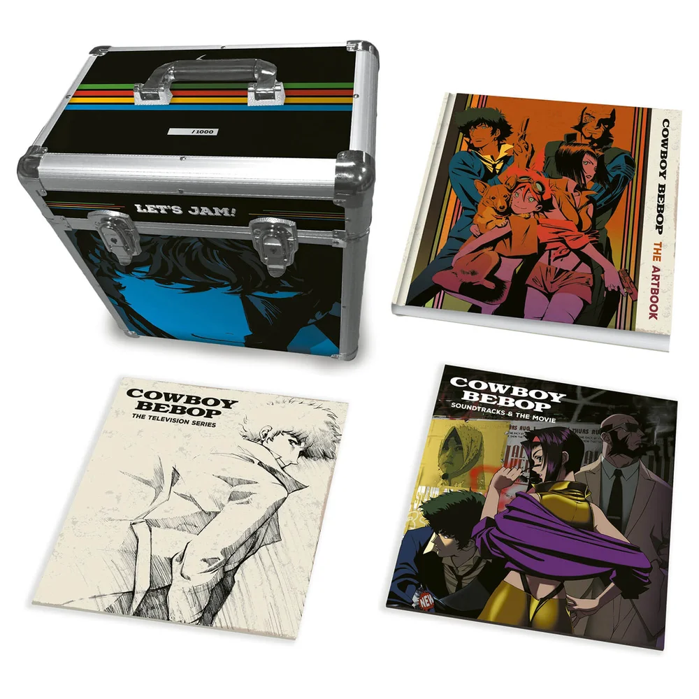 Cowboy Bebop Ultimate Edition (Limited to 1000 Copies) Bild 1