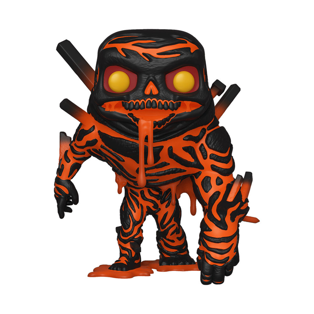 Marvel Spider-Man Far From Home Molten Man Pop! Vinylfigur Bild 1