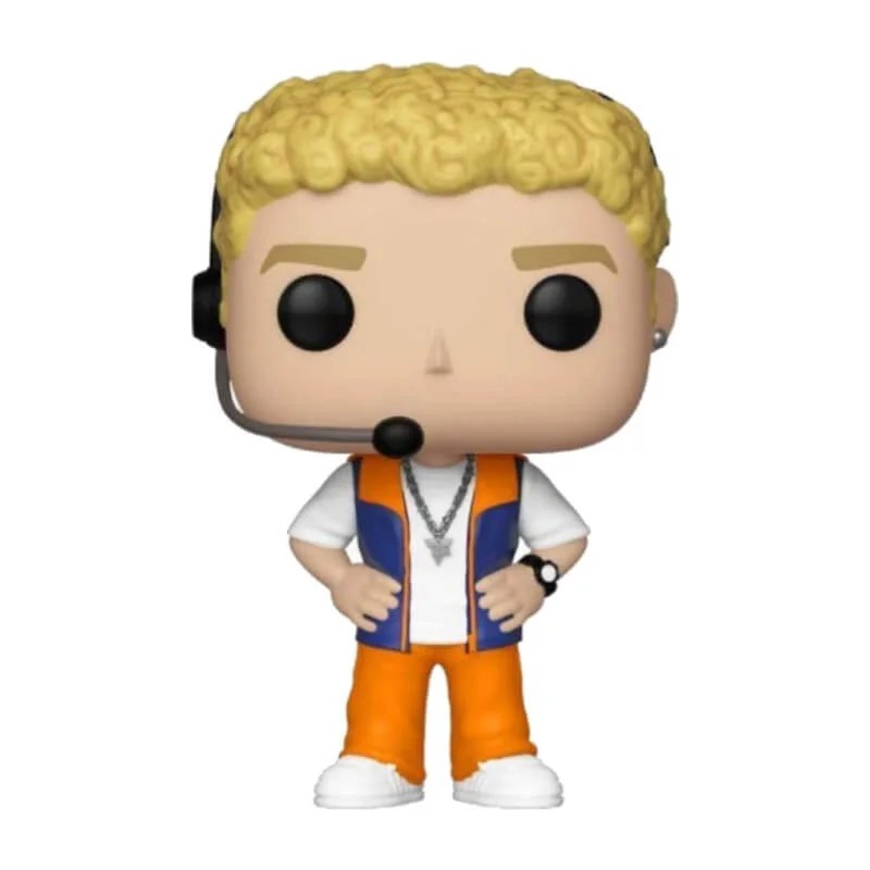 NSYNC Justin Timberlake Rocks Pop! Vinyl Figur Bild 1