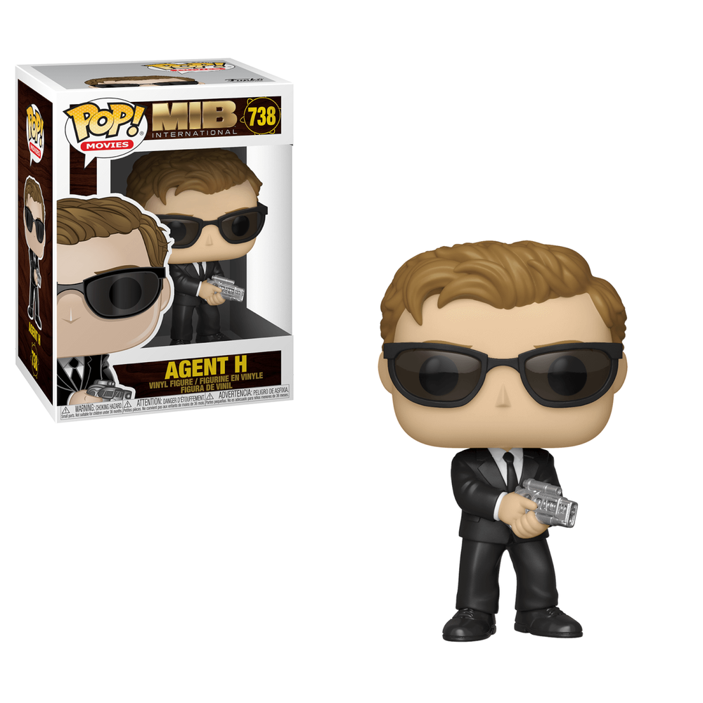 Men In Black International Agent H Pop! Vinylfigur Bild 1
