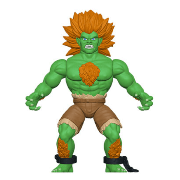 Street Fighter - Blanka Funko Savage World Figur Bild 1