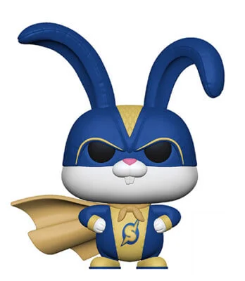 Pets 2 - Superhero Schneeball Pop! Vinyl Figur Bild 1