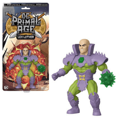 DC Primal Age - Lex Luthor LTF Action Figur Bild 1