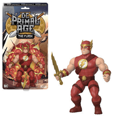 DC Primal Age - Flash LTF Action Figur Bild 1