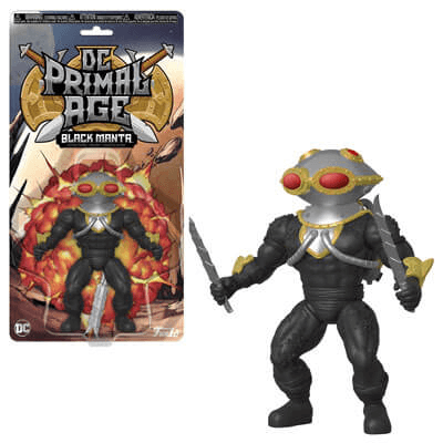 DC Primal Age - Black Manta LTF Action Figur Bild 1