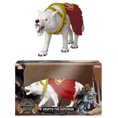 DC Primal Age - Krypto LTF Action Figur Bild 1