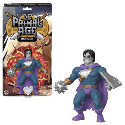 DC Primal Age - Bizarro LTF Action Figur Bild 1