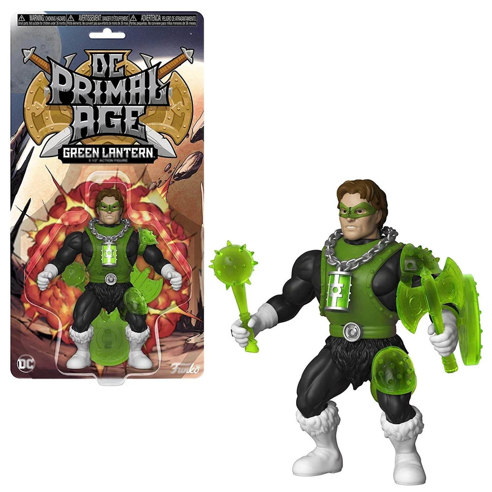 Green Lantern Primal Age Dc! Vinyl Figure Bild 1