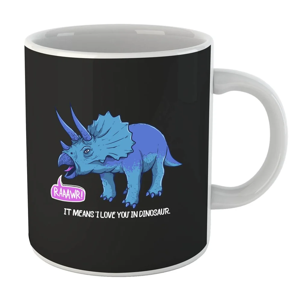 RAWR! It Means I Love You Mug Bild 1