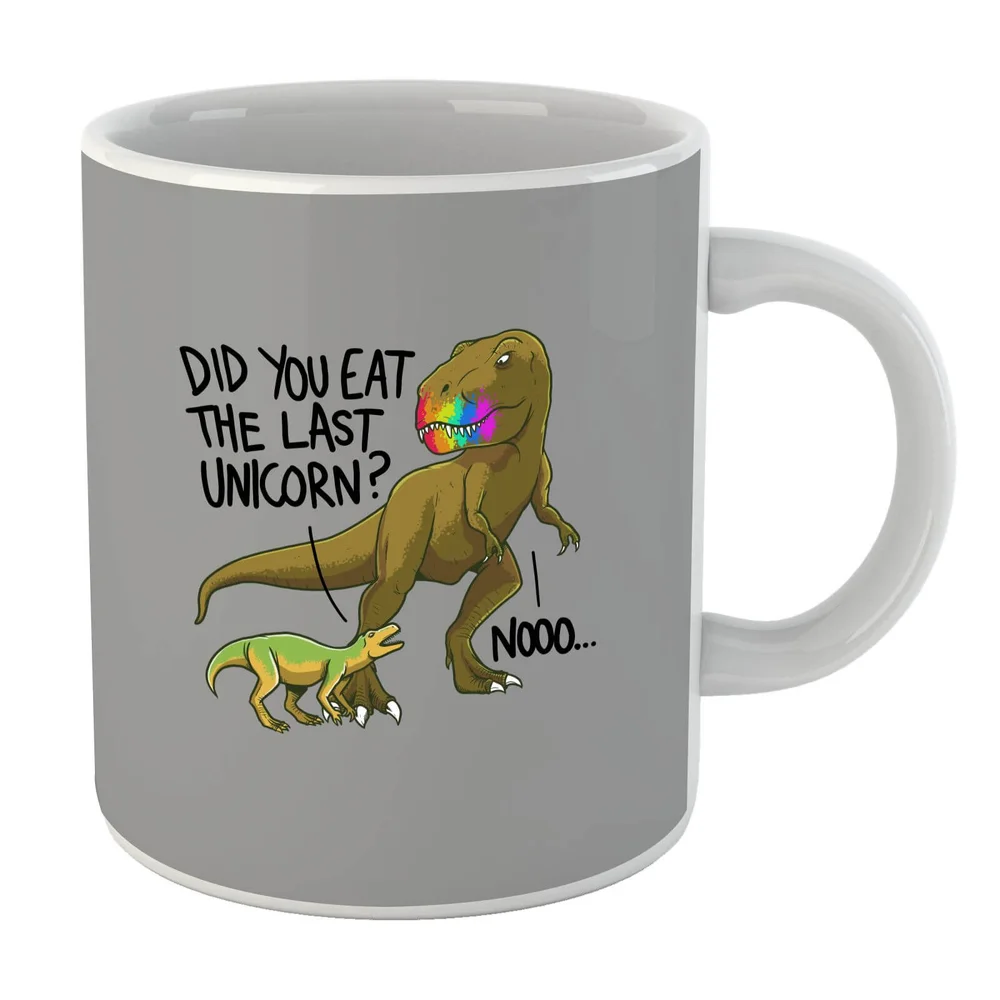 Did You Eat The Last Unicorn? Mug Bild 1