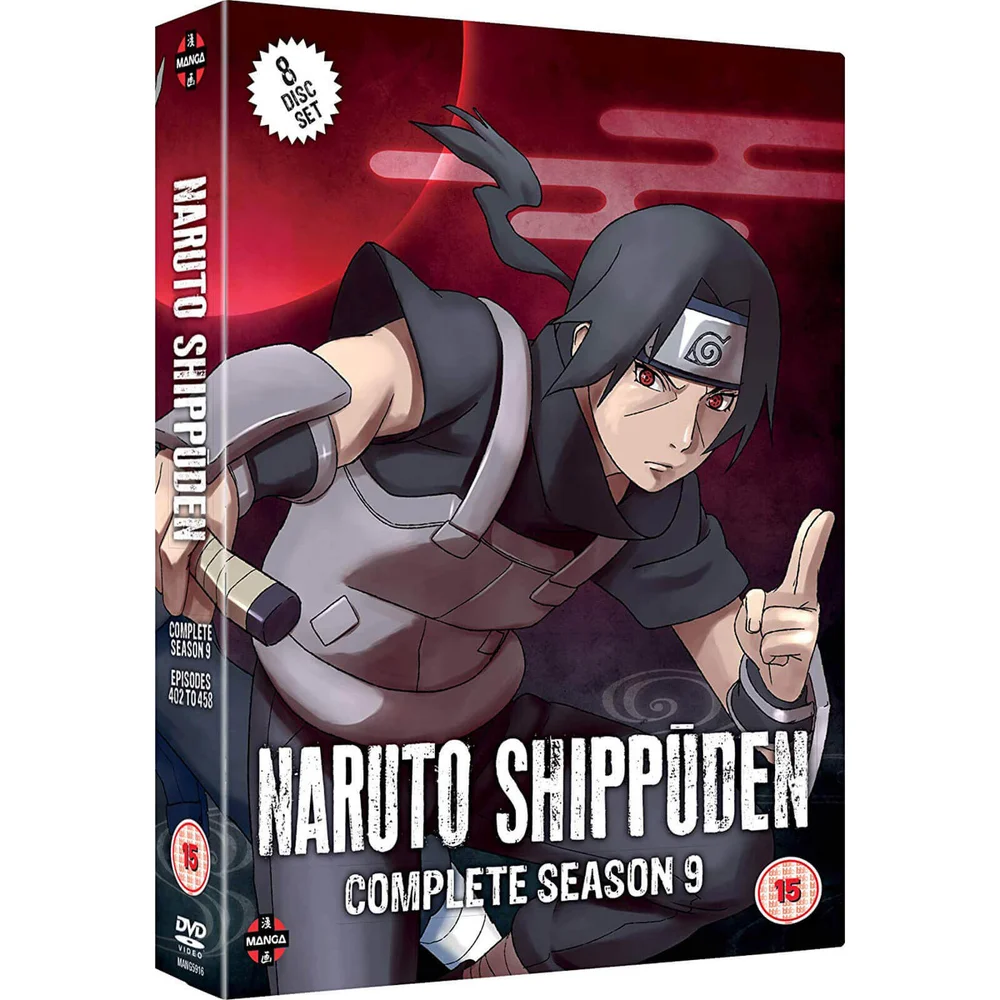 Naruto Shippuden Komplette Serie 9 Box-Set (Episoden 402-458) Bild 1