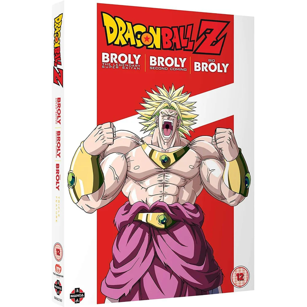 Dragon Ball Z Film: Broly Trilogie Bild 1