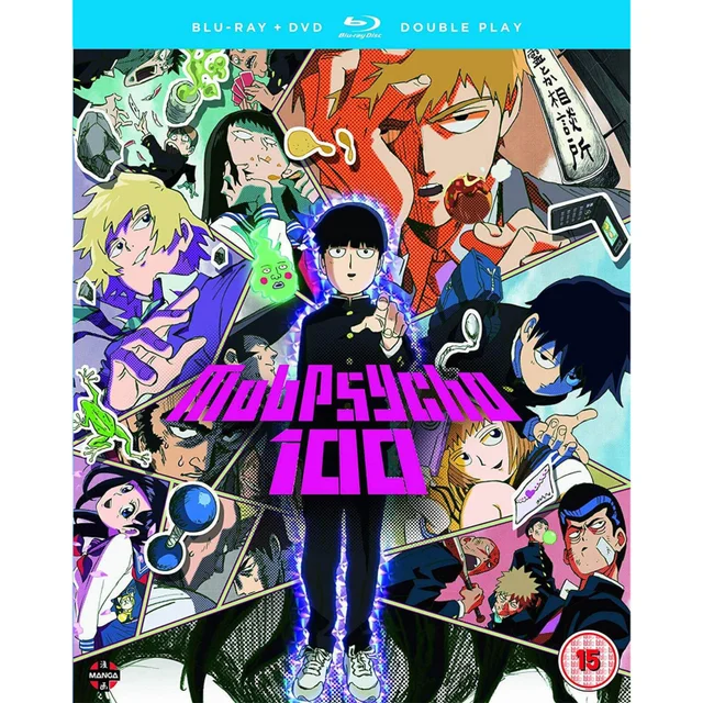 Mob Psycho 100: Erste Staffel