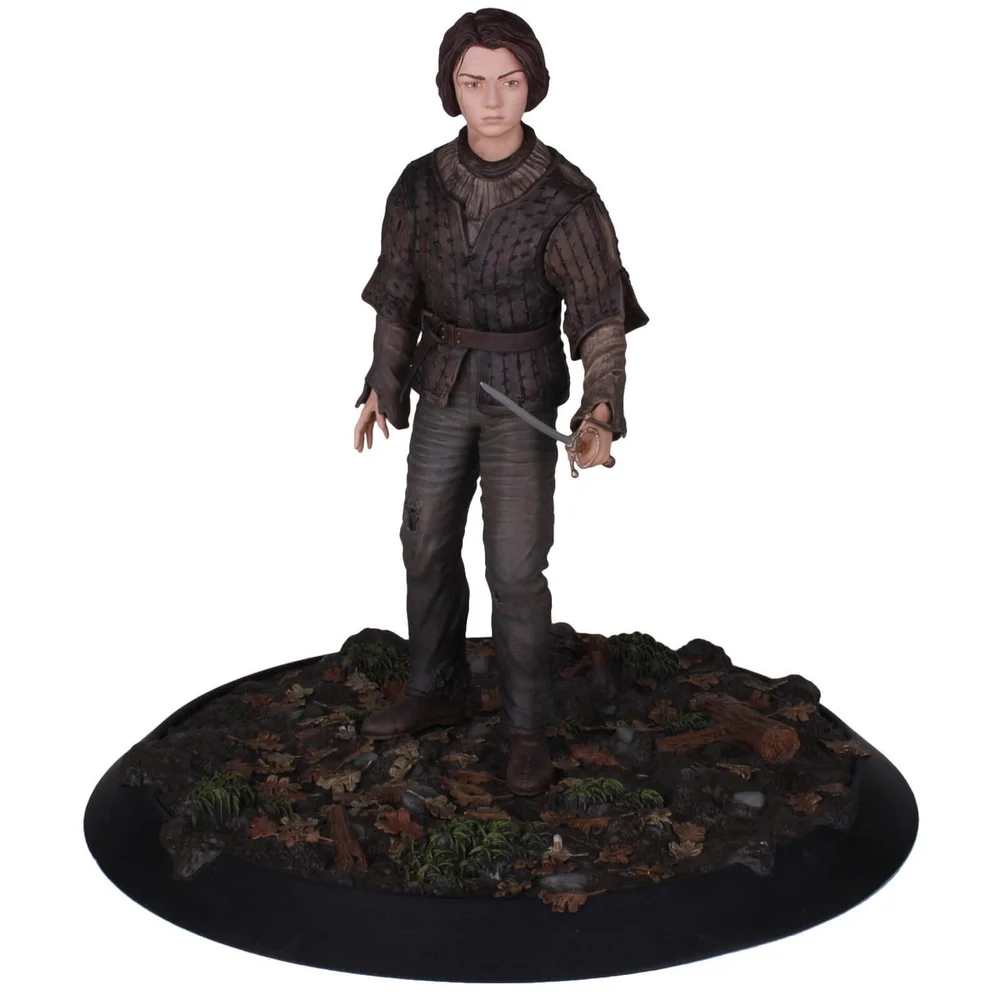 Dark-Horse-Statue Game of Thrones Arya Stark, ca. 19 cm hoch – limitierte Auflage Bild 1
