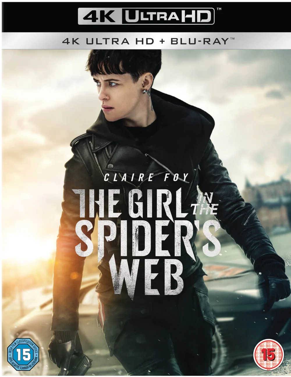 The Girl In The Spider's Web - 4K Ultra HD (Includes Blu-Ray) Bild 1