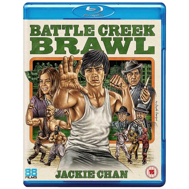 Battle Creek Schlägerei