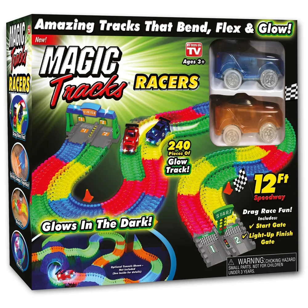 Magic Tracks Racer Set Bild 1