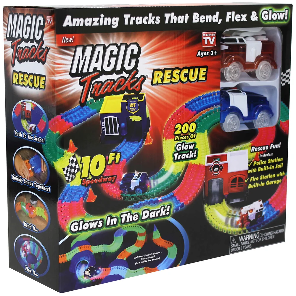 Magic Tracks Rescue Set Bild 1