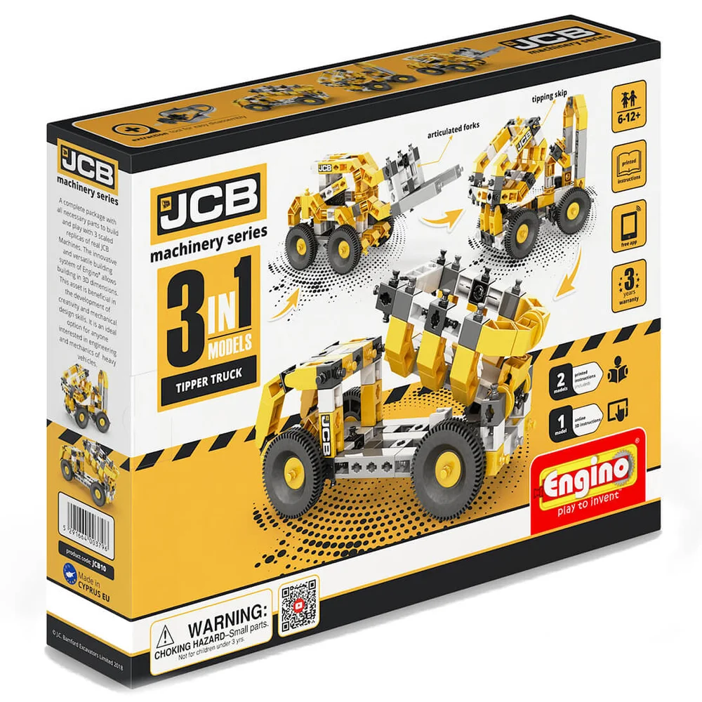Engino JCB Tipper Truck Bild 1
