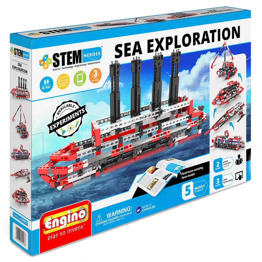 Engino Stem Heroes Sea Exploration Bild 1