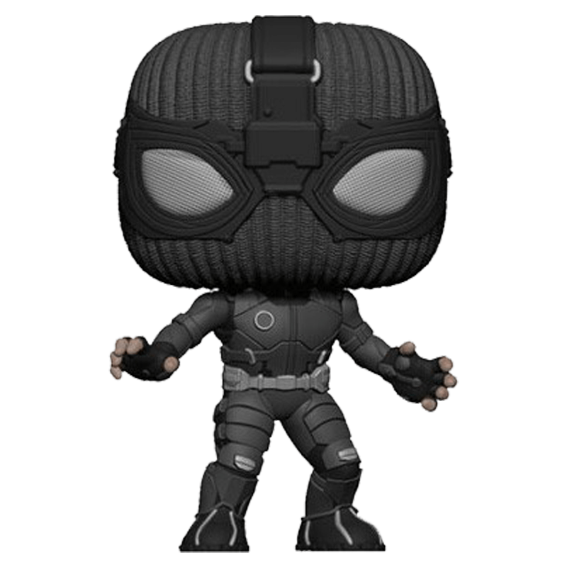 Spider-Man Far From Home Spider-Man Stealth Suit Pop! Vinylfigur Bild 1