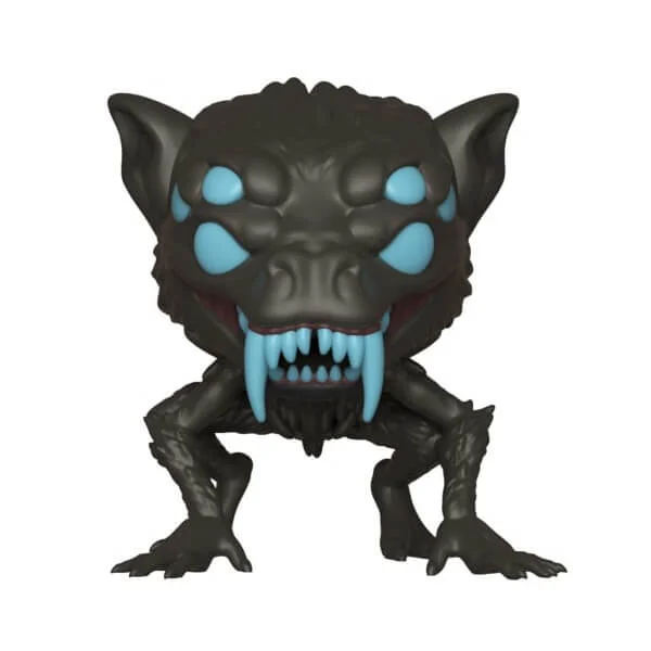 Castlevania Blue Fangs Pop! Vinylfigur Bild 1