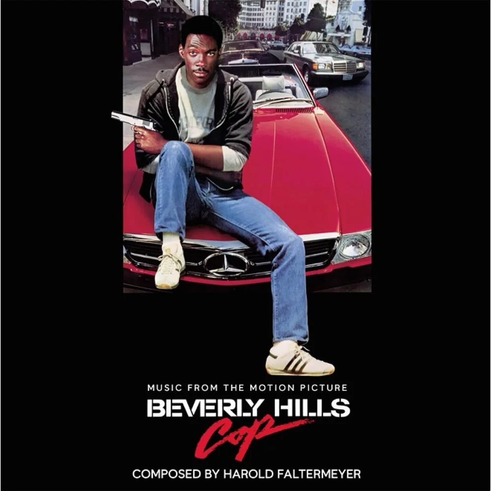 Beverly Hills Cop Limited Edition “Banana Swirl” LP Bild 1